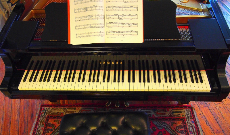 Marie Mayol - Piano à Boussens