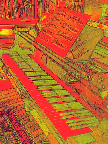 Marie Mayol - Piano à Boussens